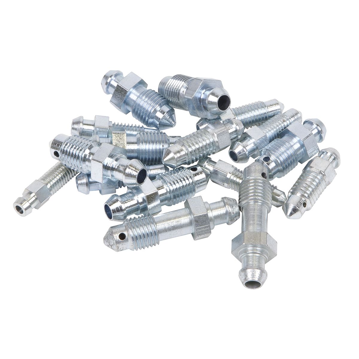 Sealey Bleed Nipple Assortment 160pc - Image 2