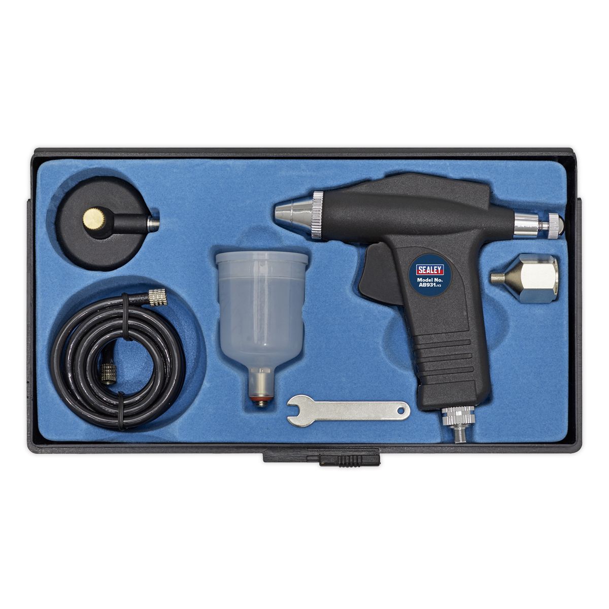 Sealey Air Brush Kit - Image 4