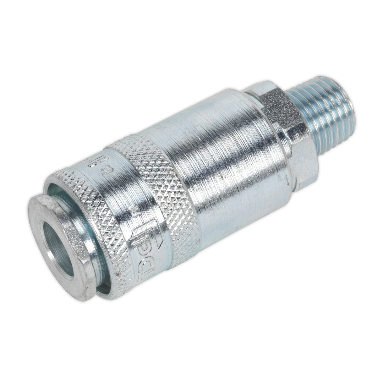 PCL Coupling Body Male 1/4"BSPT - Pack of 50 AC01BP