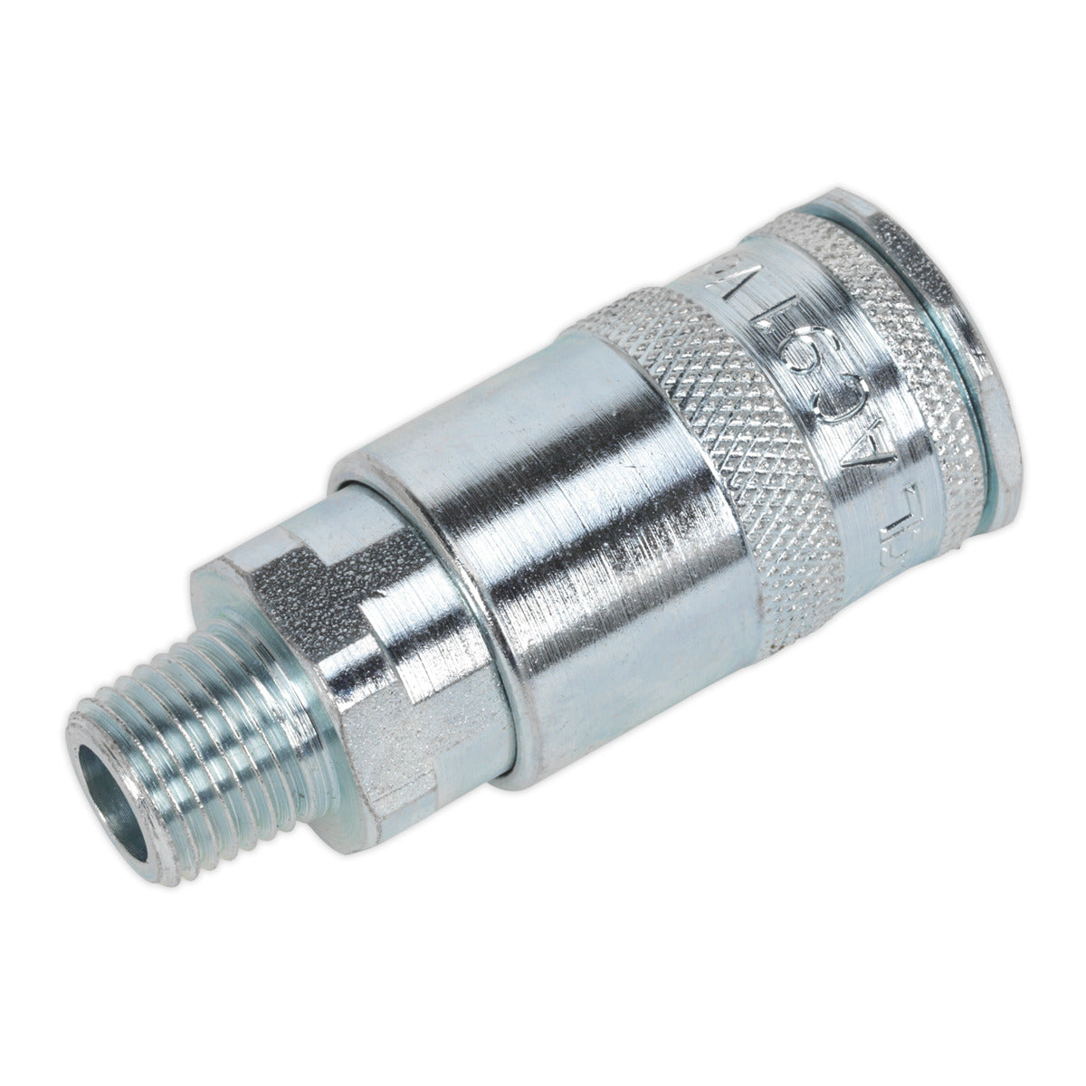 PCL Coupling Body Male 1/4"BSPT - Pack of 50 AC16BP