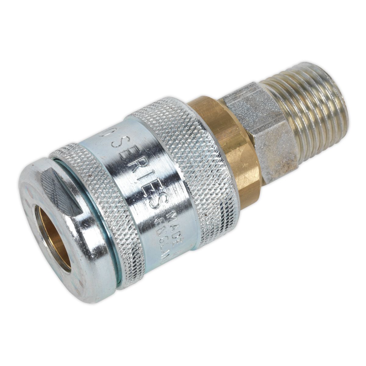 Sealey PCL Coupling Body Male 1/2"BSPT - Image 2