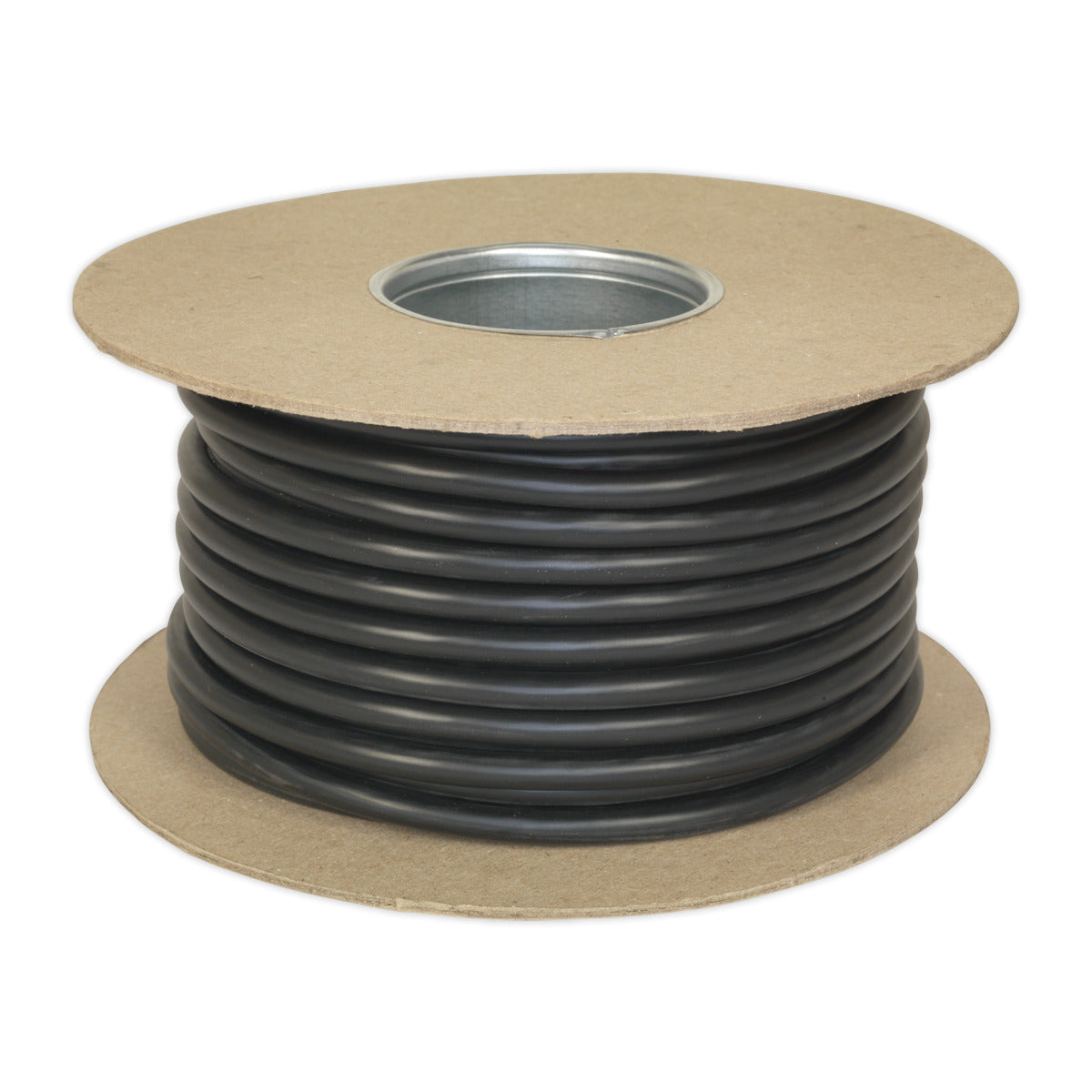Sealey 30m Thin Wall Automotive Cable 6 x 1mm² 32/0.20mm, 1 x 2mm² 28/0.30mm - Black AC28307CTH