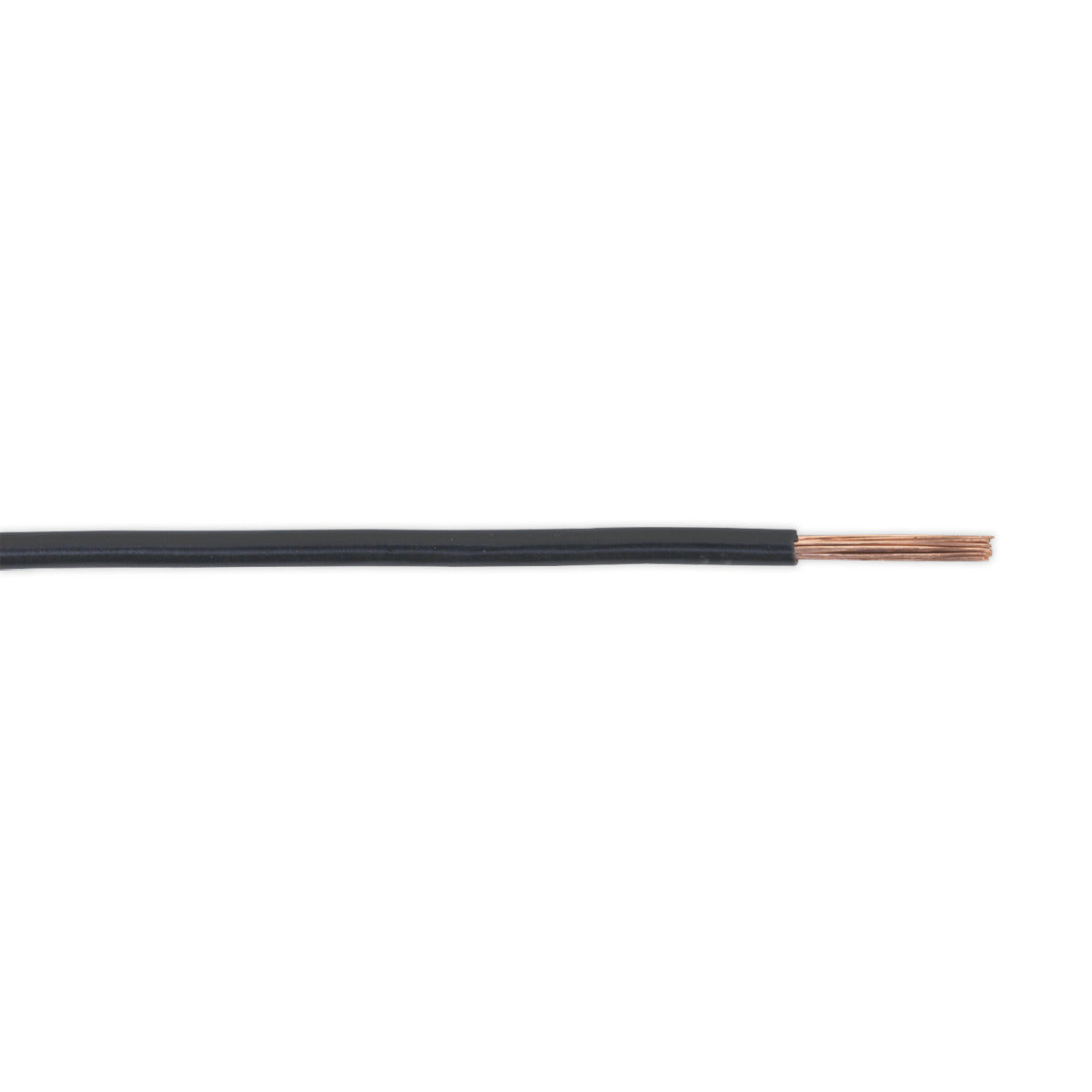 Sealey Thin Wall Single Automotive Cable 2mm² 28/0.30mm 50m - Black AC2830BK