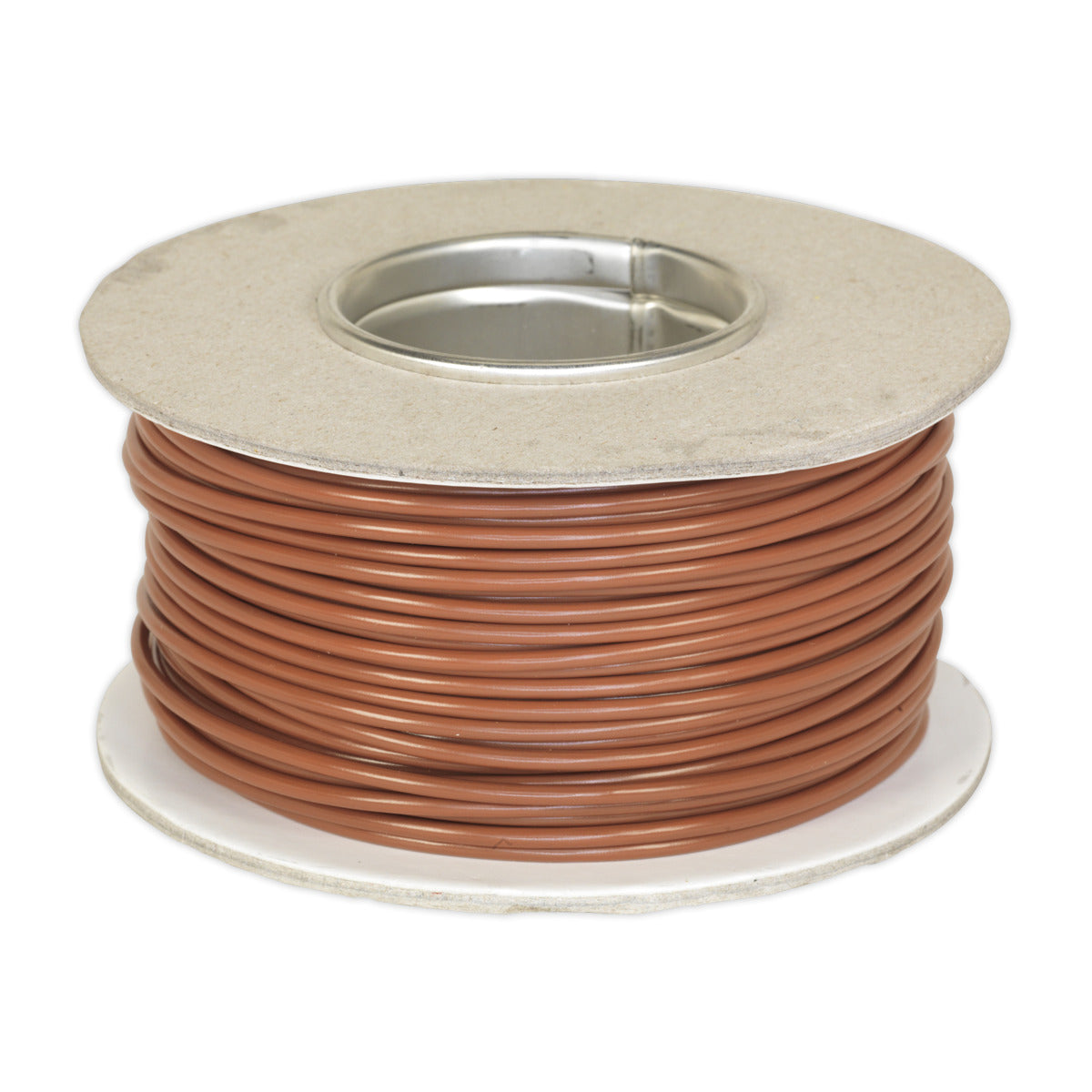 Sealey Thin Wall Single Automotive Cable 2mm² 28/0.30mm 50m - Brown AC2830BN