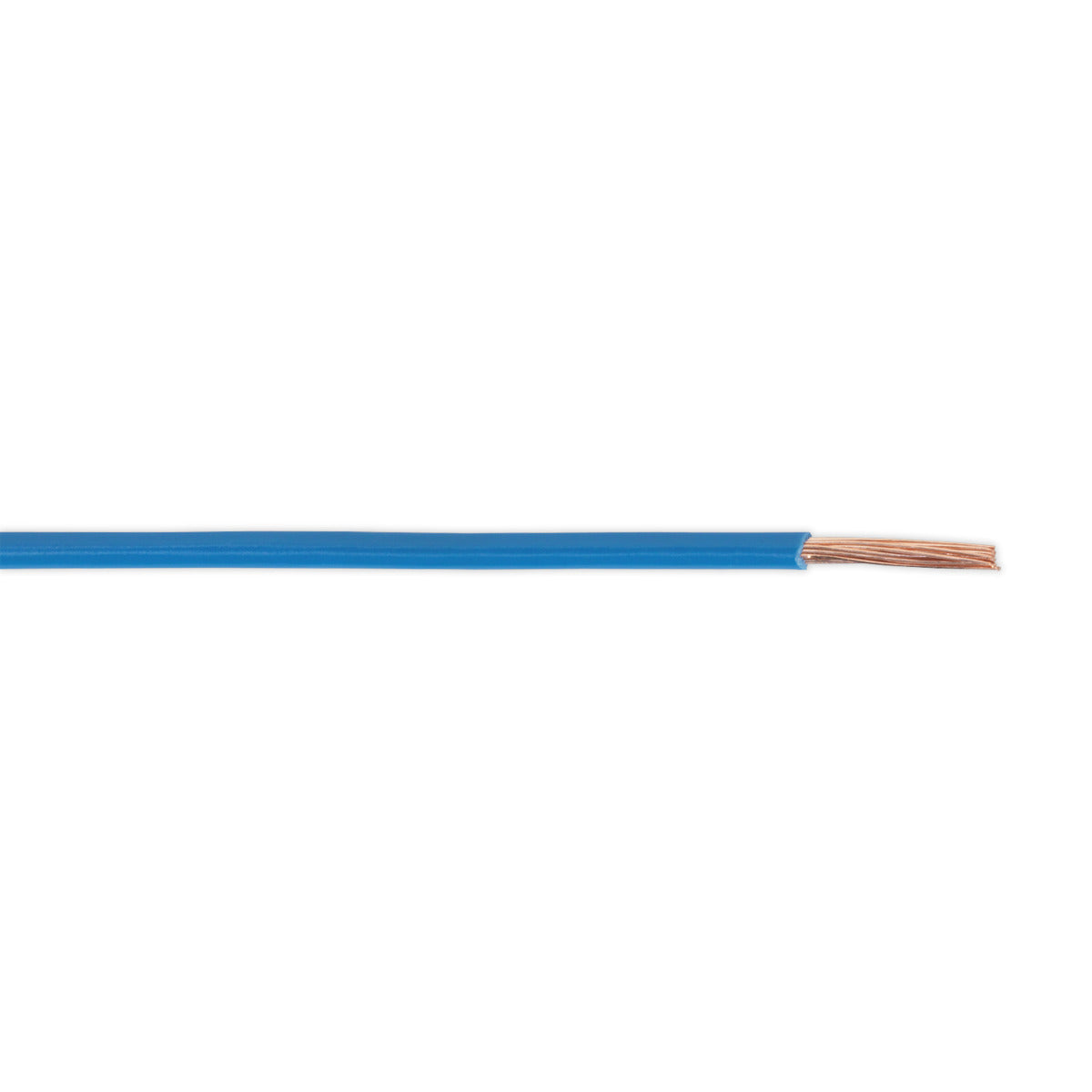 Sealey Thin Wall Single Automotive Cable 2mm² 28/0.30mm 50m - Blue AC2830BU