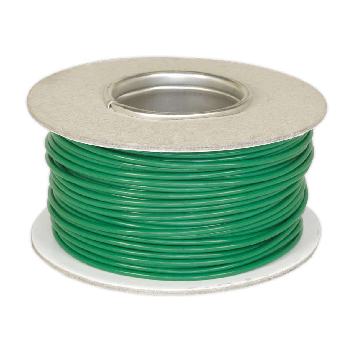 Sealey Thin Wall Single Automotive Cable 2mm_ 28/0.30mm 50m - Green - Image 2