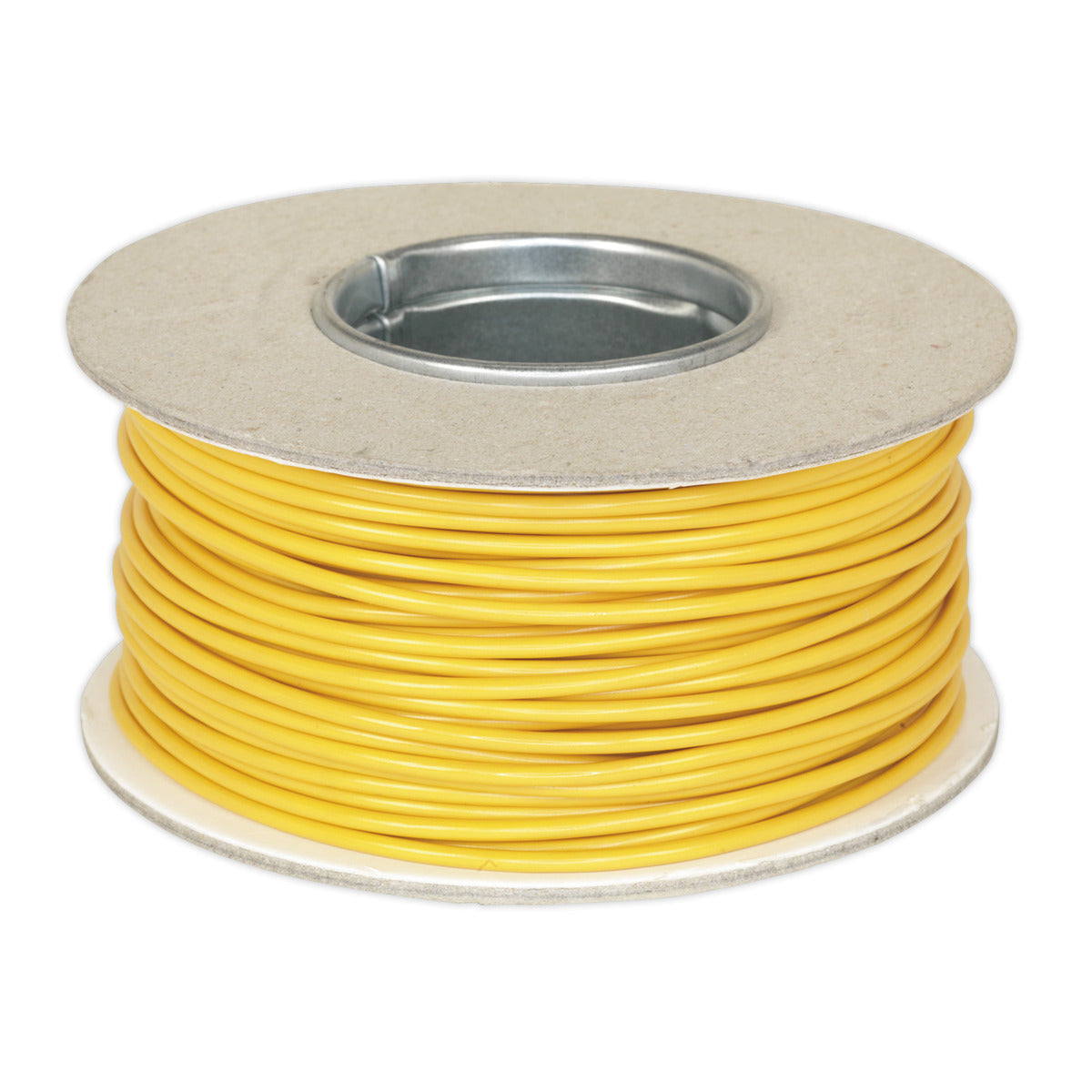 Sealey Thin Wall Automotive Cable Single 2mm² 28/0.30mm 50m - Yellow AC2830YE