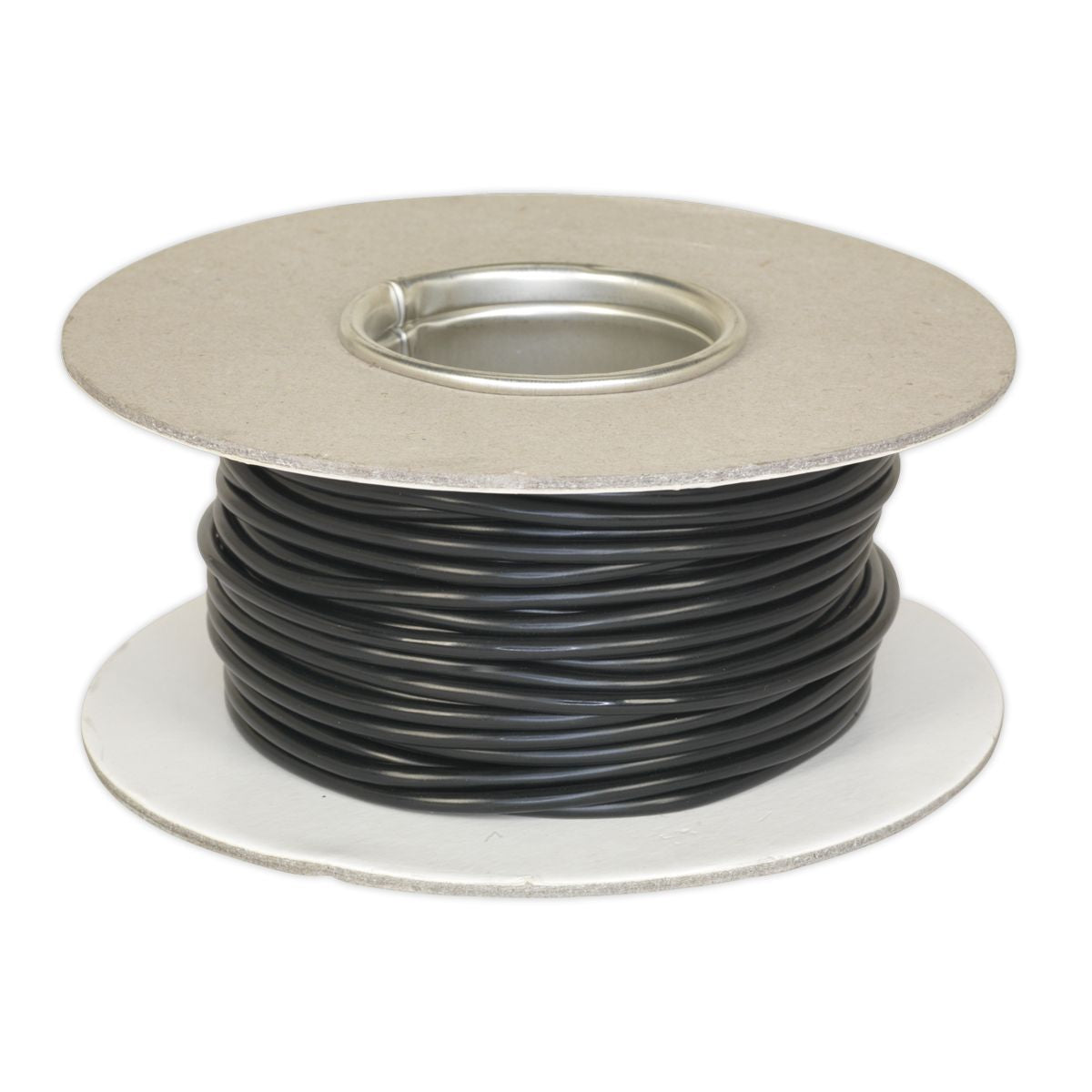 Sealey Automotive Cable Thin Wall Single 3mm_ 44/0.30mm 30m - Black - Image 2