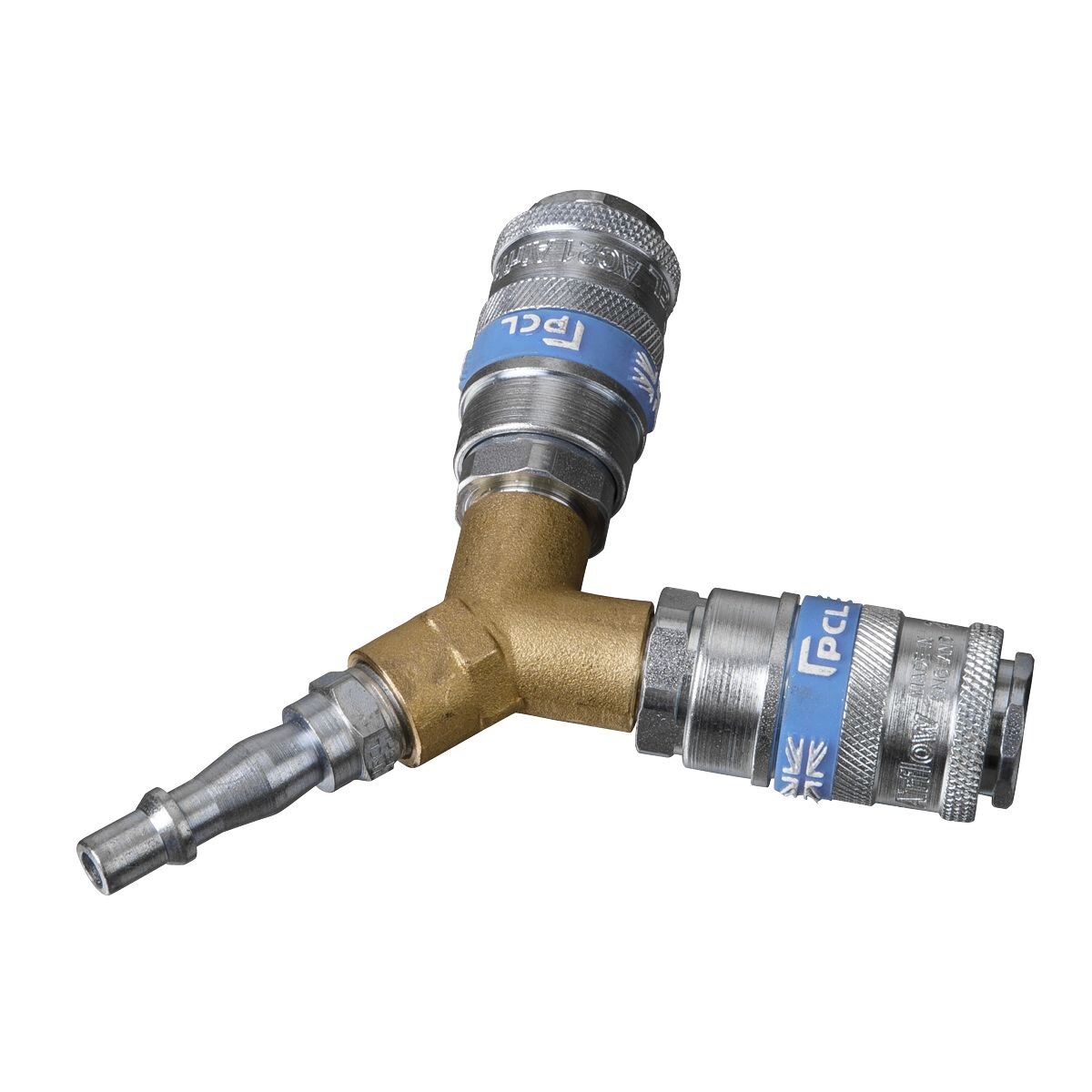 Sealey PCL Twin Coupling Y-Adaptor - Image 2