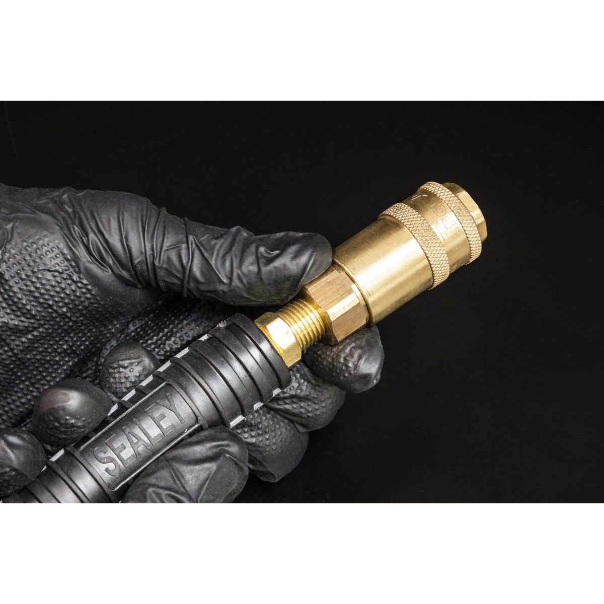 Sealey PCL Non-Corrodible Coupling Body Female 1/4"BSP - Image 3