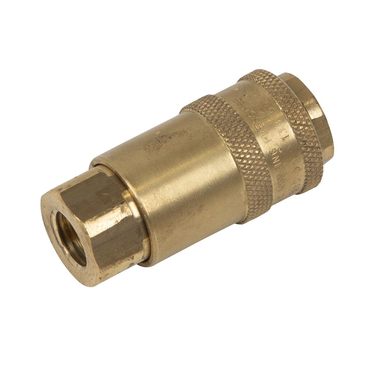 Sealey PCL Non-Corrodible Coupling Body Female 1/4"BSP - Image 7