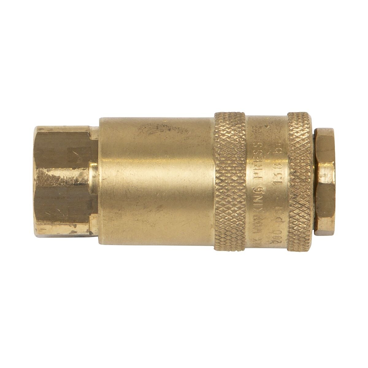 Sealey PCL Non-Corrodible Coupling Body Female 1/4"BSP - Image 8