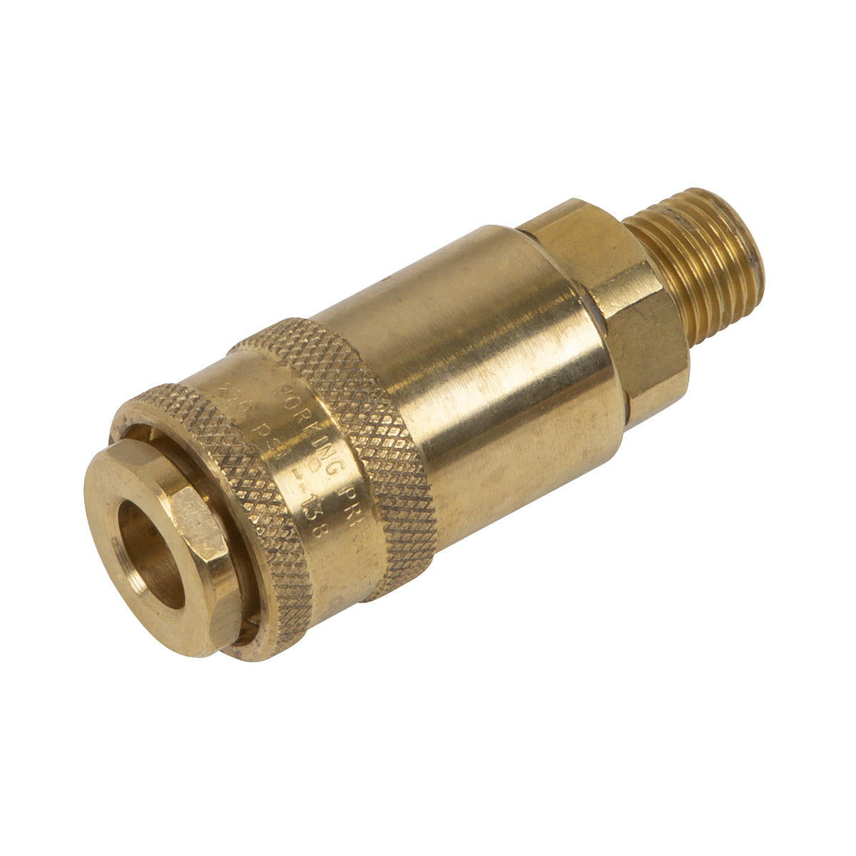 PCL Non-Corrodible Coupling Body Male 1/4"BSPT AC91