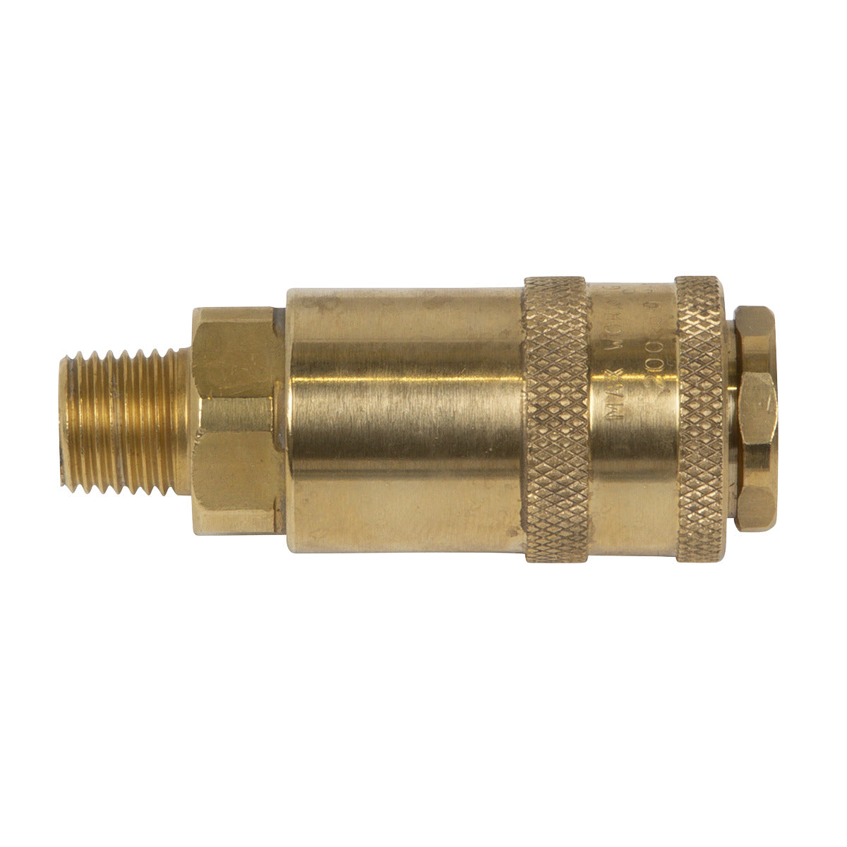 PCL Non-Corrodible Coupling Body Male 1/4"BSPT AC91