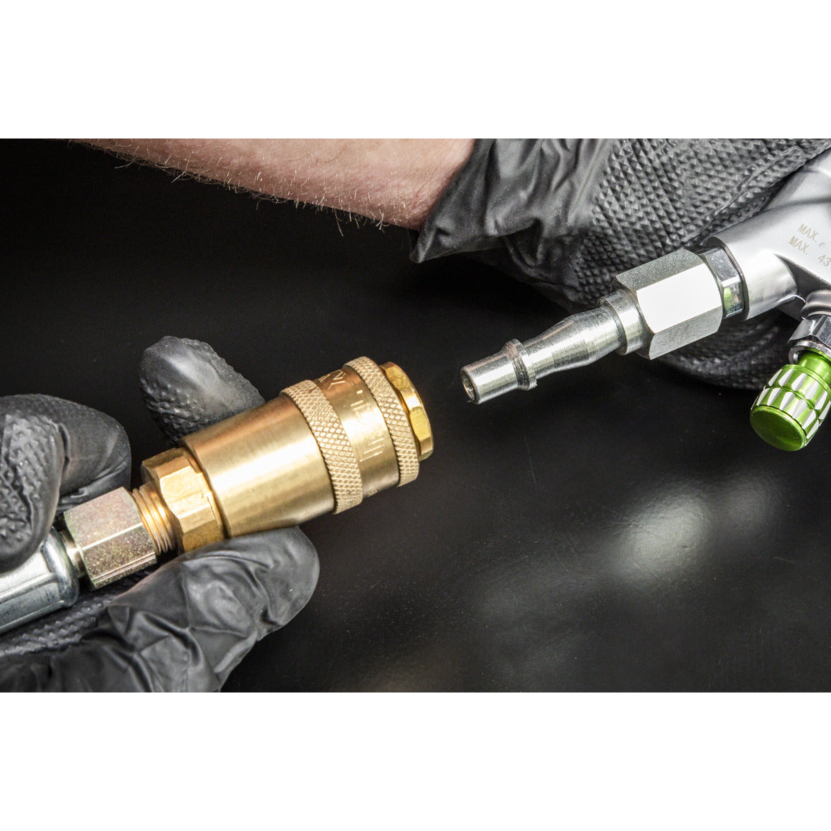 PCL Non-Corrodible Coupling Body Male 1/4"BSPT AC91
