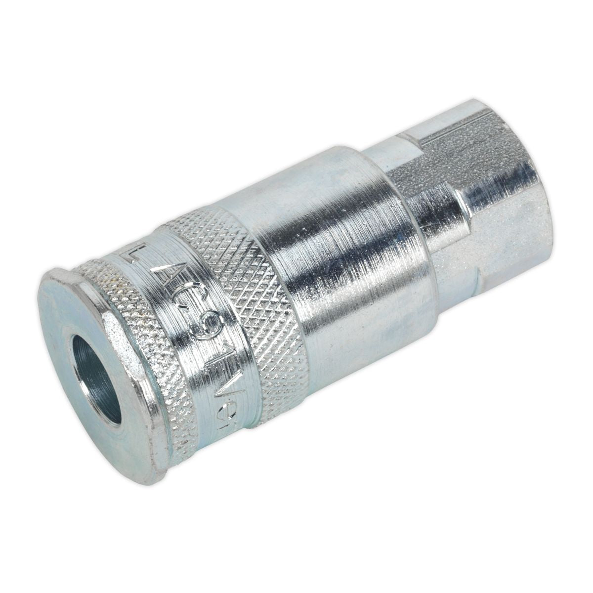 Sealey PCL Coupling Body Female 1/4"BSP - Pack of 5 - Image 2