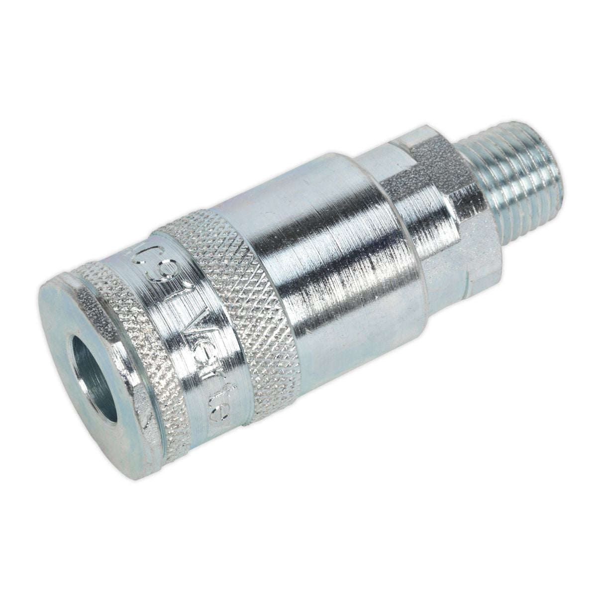 Sealey PCL Coupling Body Male 1/4"BSPT - Pack of 5 - Image 2