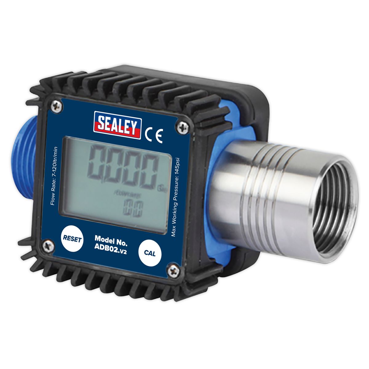 Sealey AdBlue Digital Flow Meter - Image 1