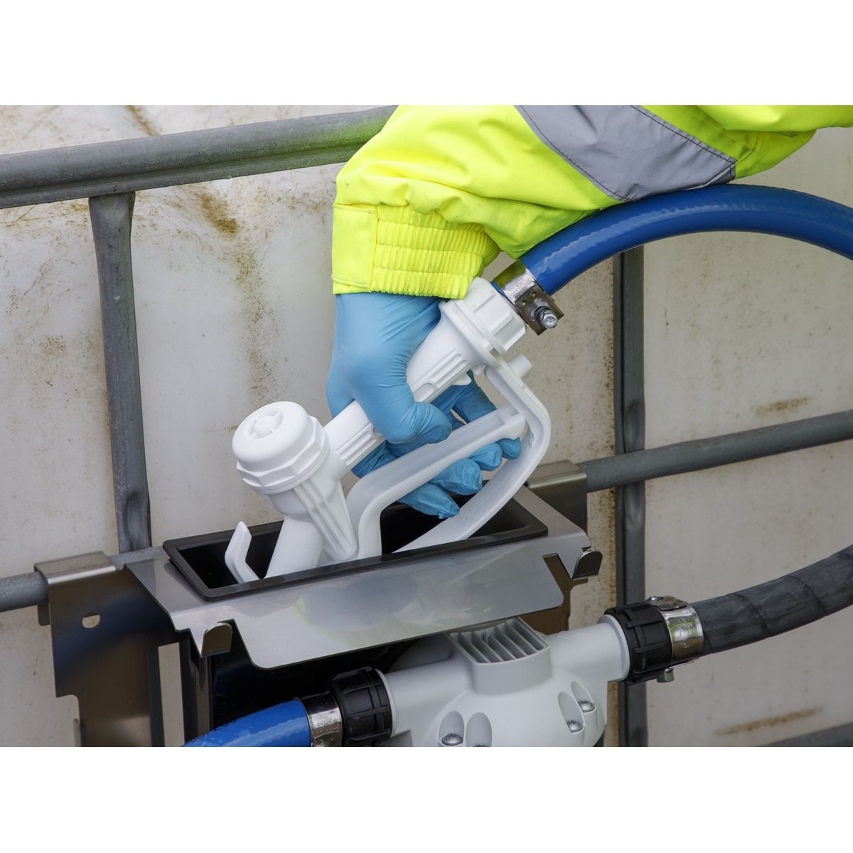 Sealey IBC Pump Mounting Bracket - Image 2