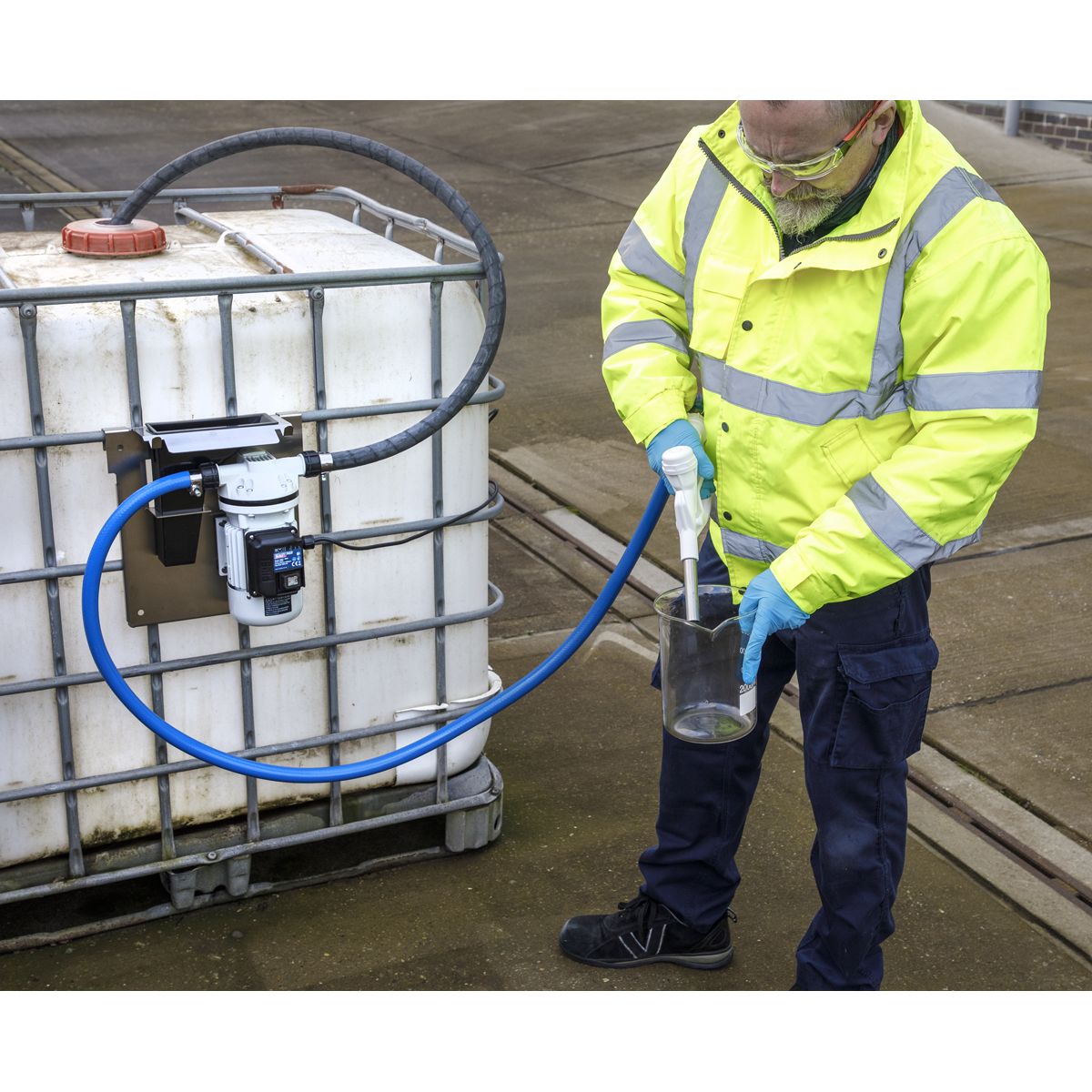 Sealey IBC Pump Mounting Bracket - Image 4