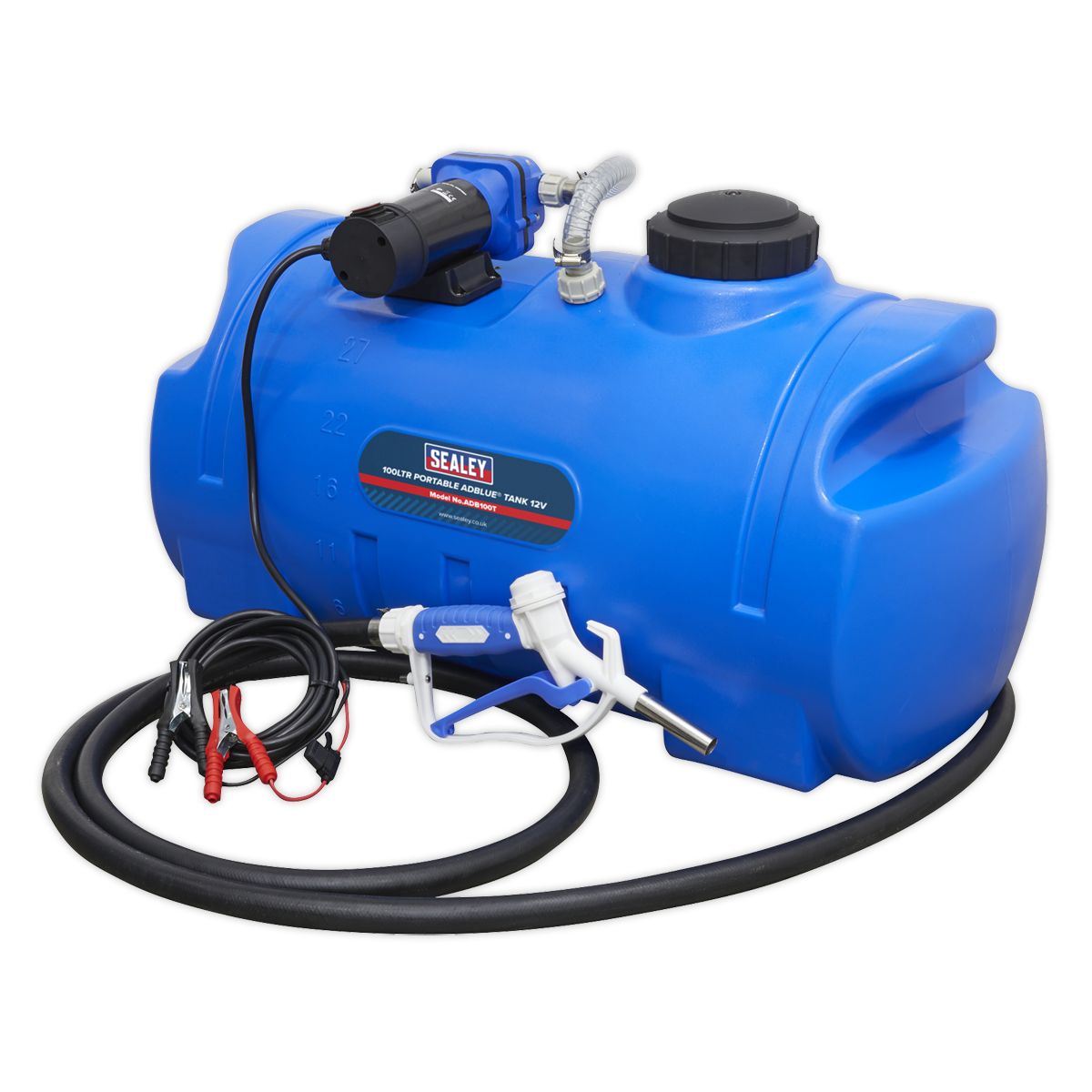 Sealey 100L Portable AdBlue Tank 12V - Image 2