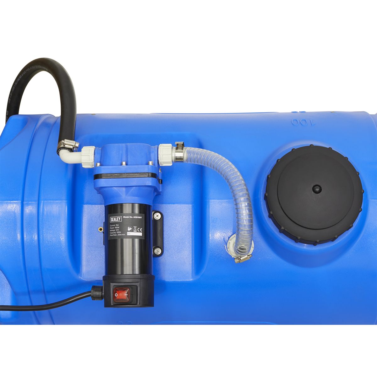 Sealey 100L Portable AdBlue Tank 12V - Image 3