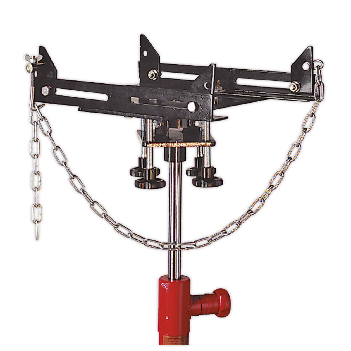 Sealey Adjustable Gearbox Support for 300TR, 300TRQ, 600TR, 600TRQ 500kg Capacity - Image 1