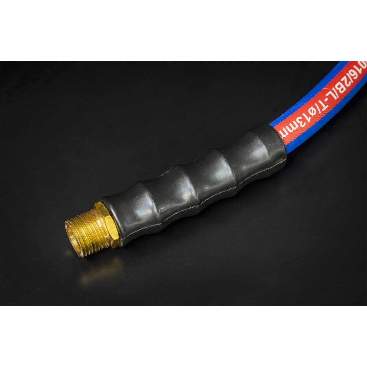 Sealey Extra-Heavy-Duty Air Hose with 1/2"BSP Unions 20m x 13mm - Image 5