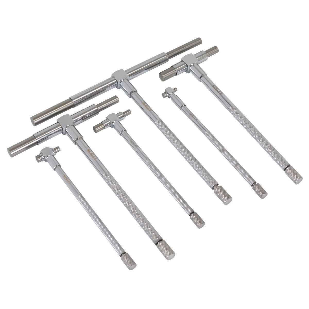 Sealey Telescopic Bore Gauge Set 6pc - Image 1