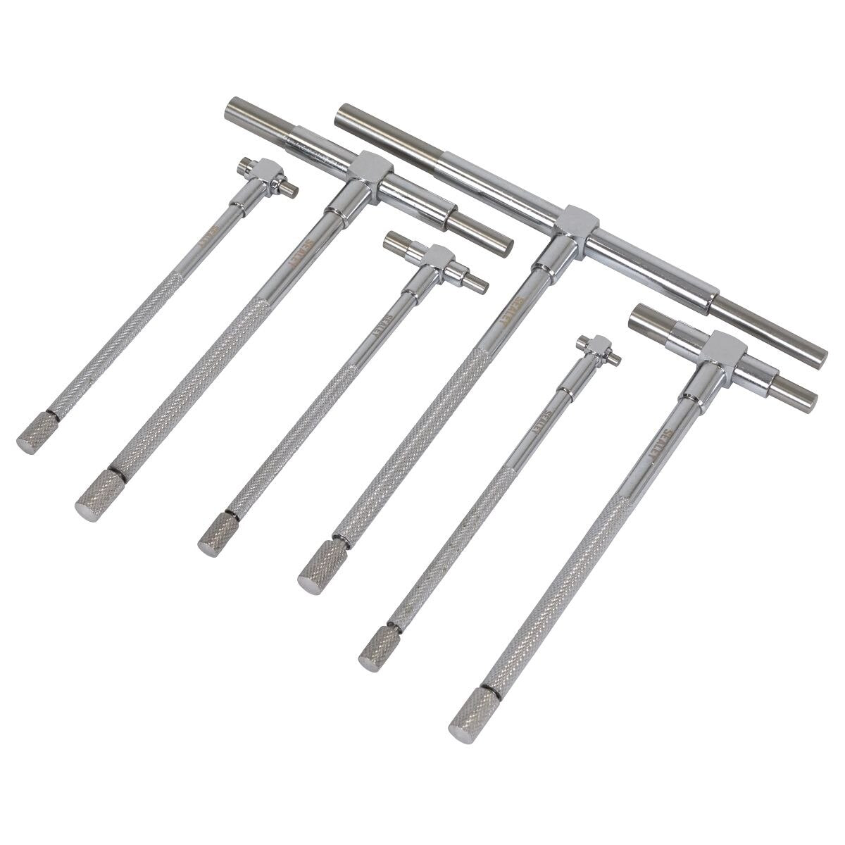 Sealey Telescopic Bore Gauge Set 6pc - Image 2