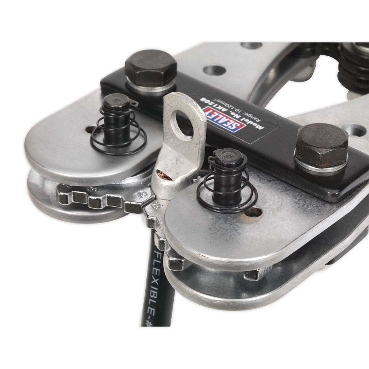 Sealey Copper Lug Terminal Crimping Tool 10-120mm_ - Image 5