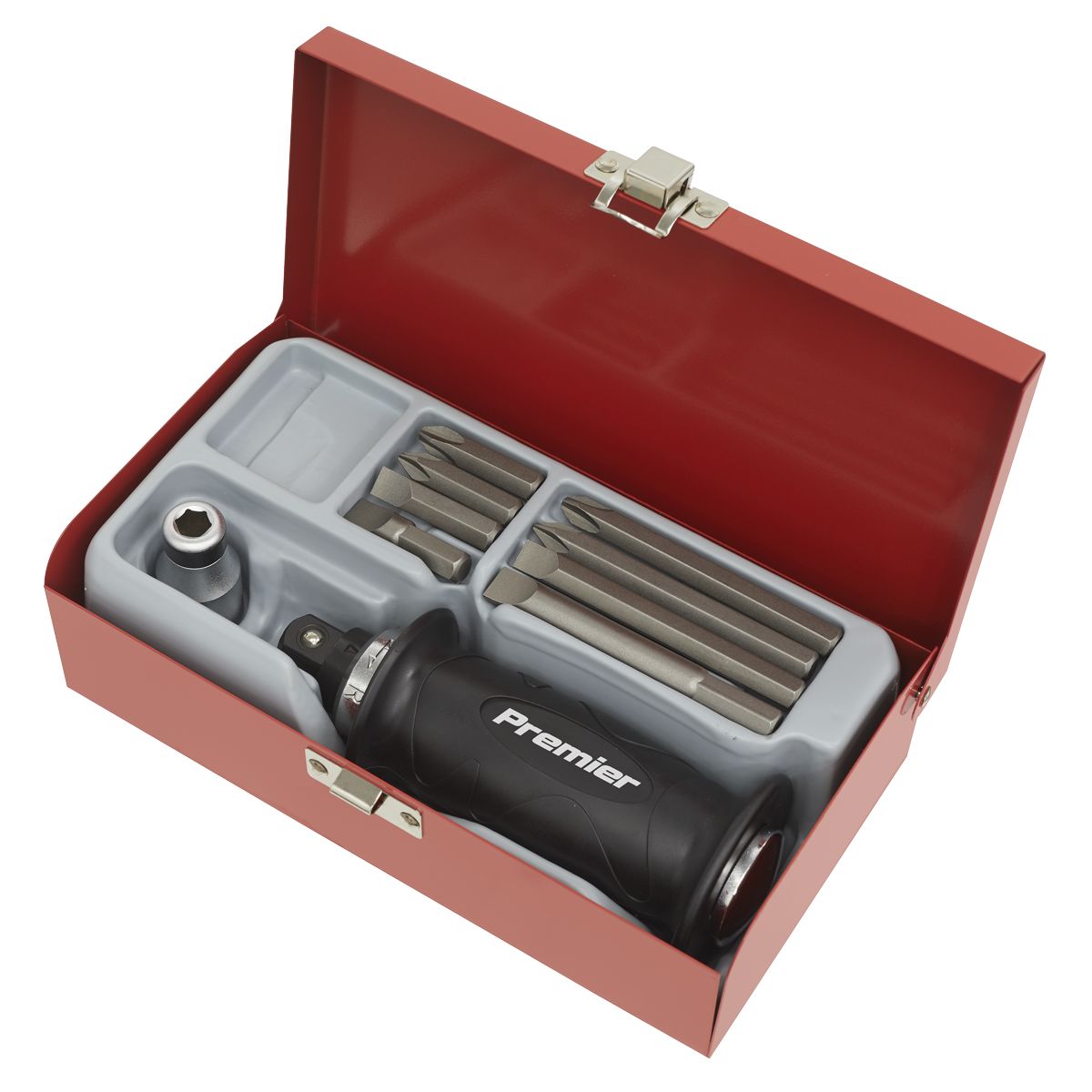 Sealey Premier Impact Driver Set with Protection Grip 10pc - Image 3