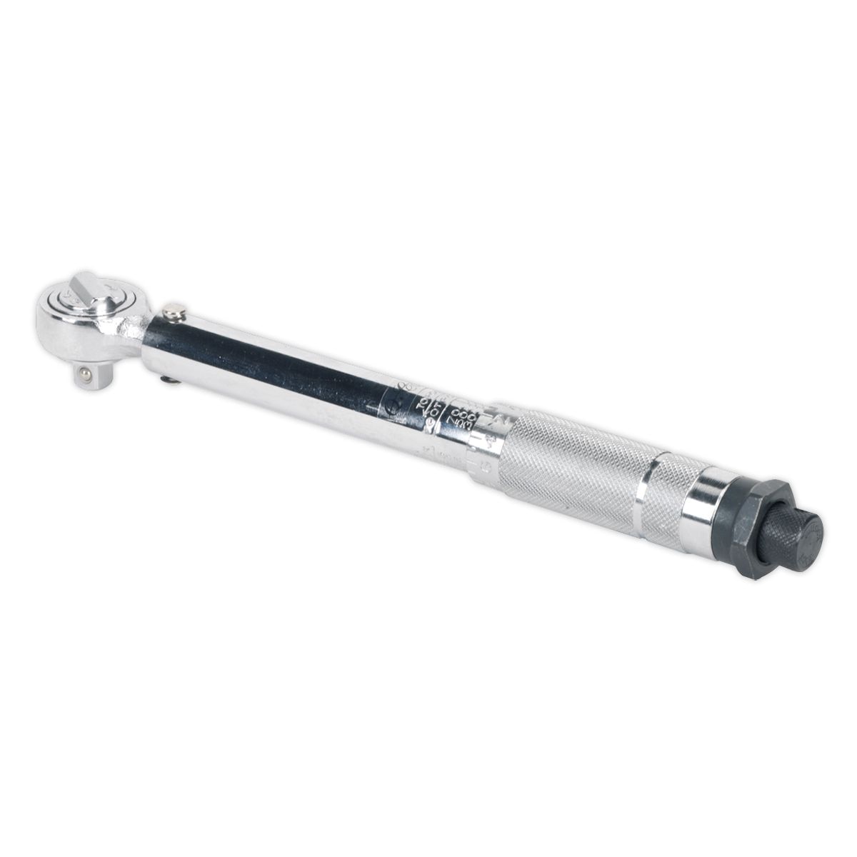 Sealey Premier Micrometer Torque Wrench 3/8"Sq Drive - Image 1