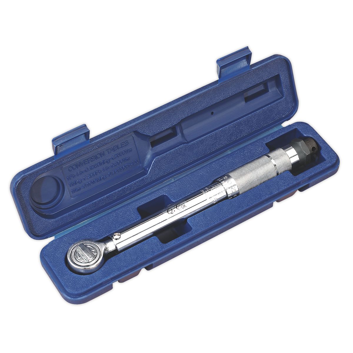 Sealey Premier Micrometer Torque Wrench 3/8"Sq Drive - Image 2