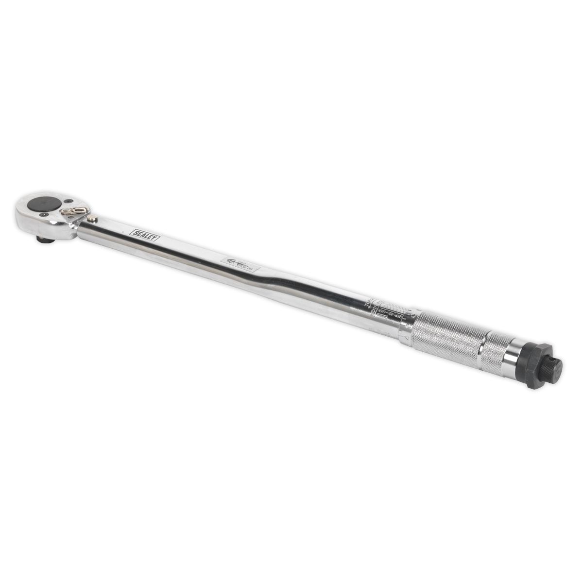 Sealey Premier Micrometer Torque Wrench 1/2"Sq Drive - Image 1