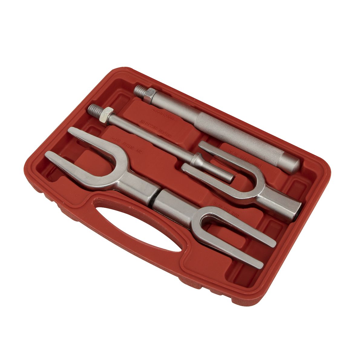 Sealey Ball Joint Splitter Kit 5pc - Image 2