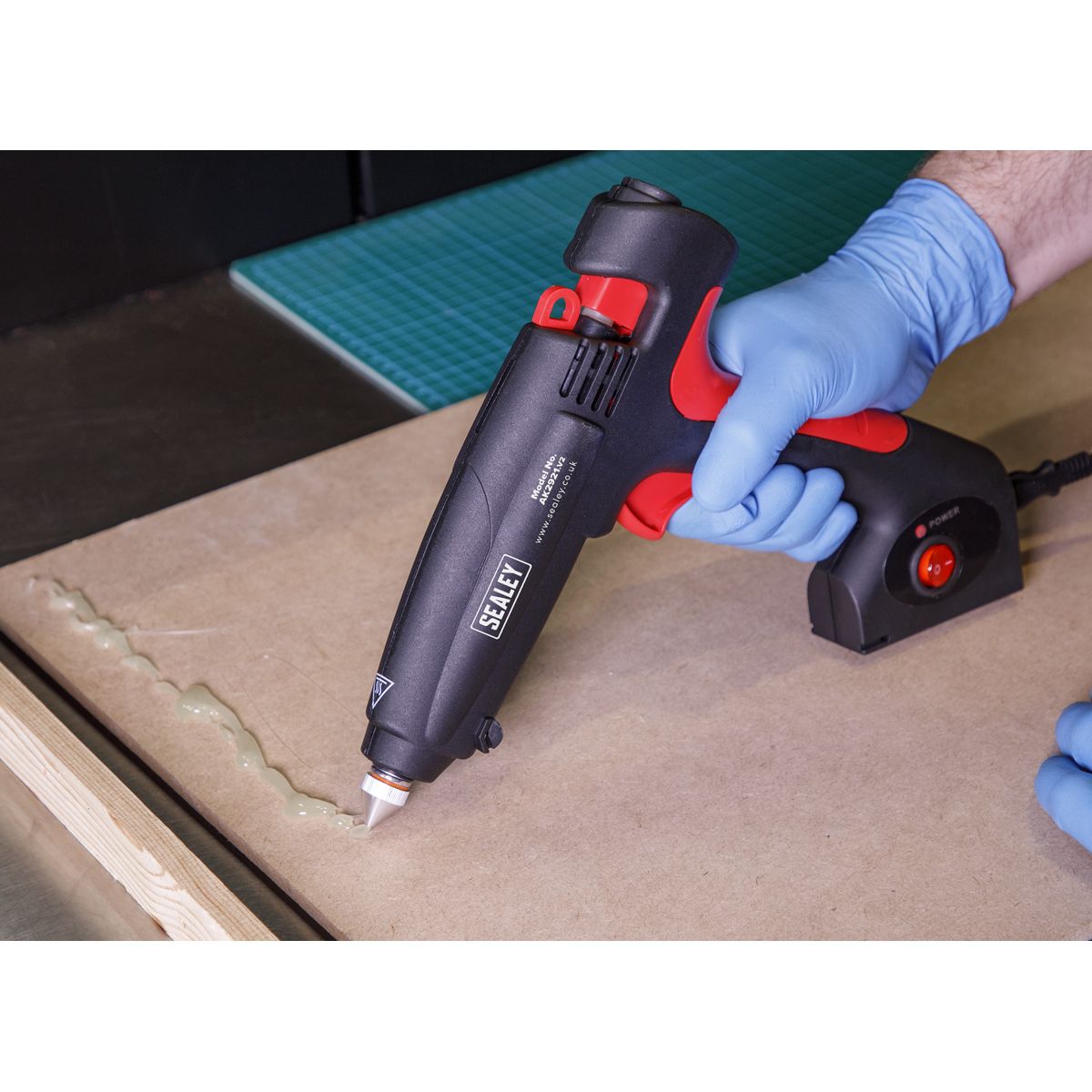 Sealey Glue Gun 450W 230V - Image 7