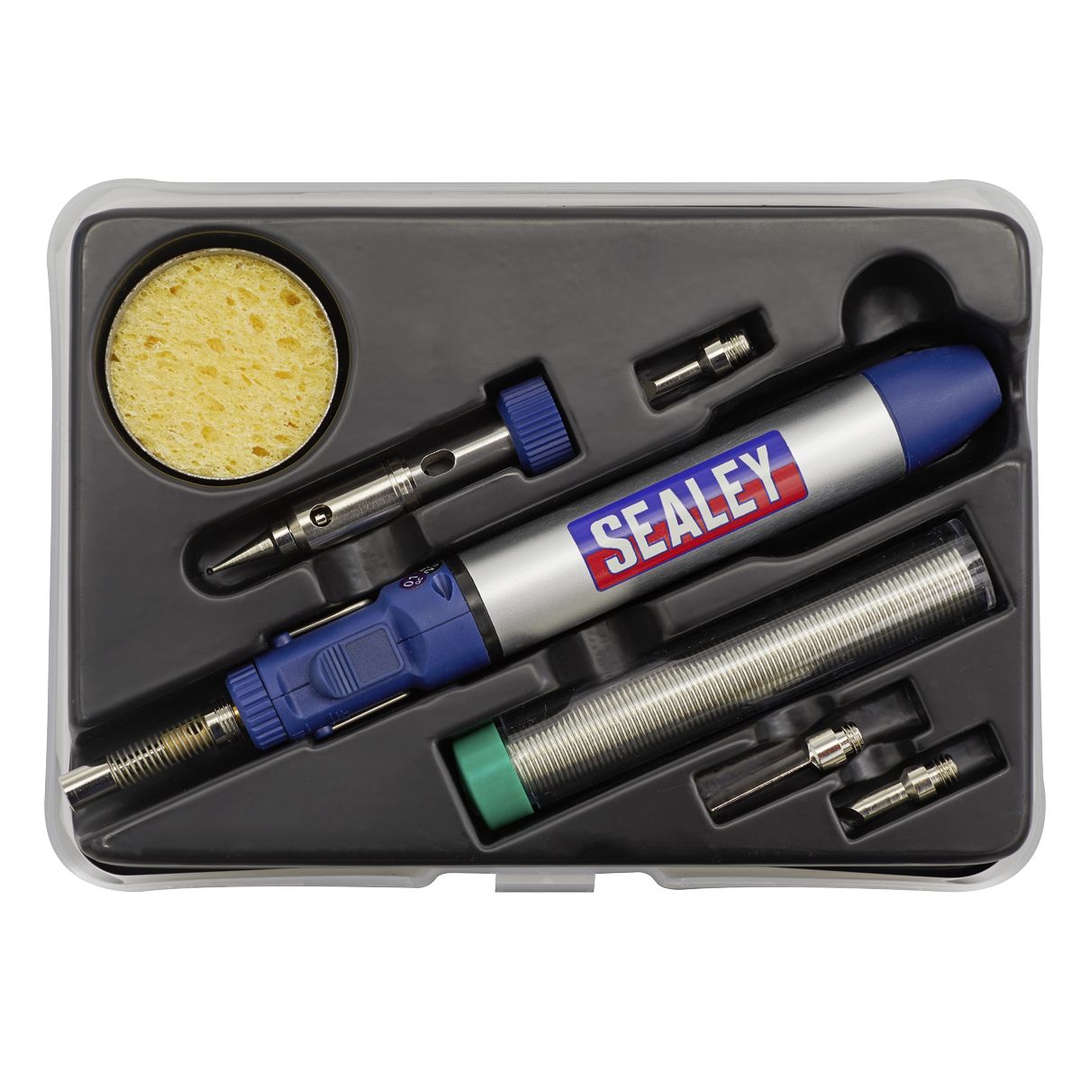 Sealey Premier Micro Butane Torch Kit 7pc - Image 4