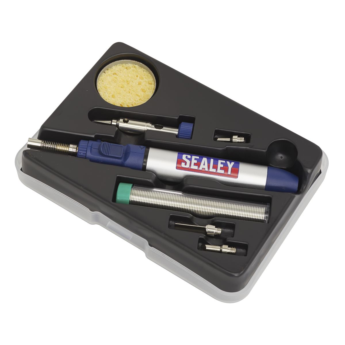 Sealey Premier Micro Butane Torch Kit 7pc - Image 5