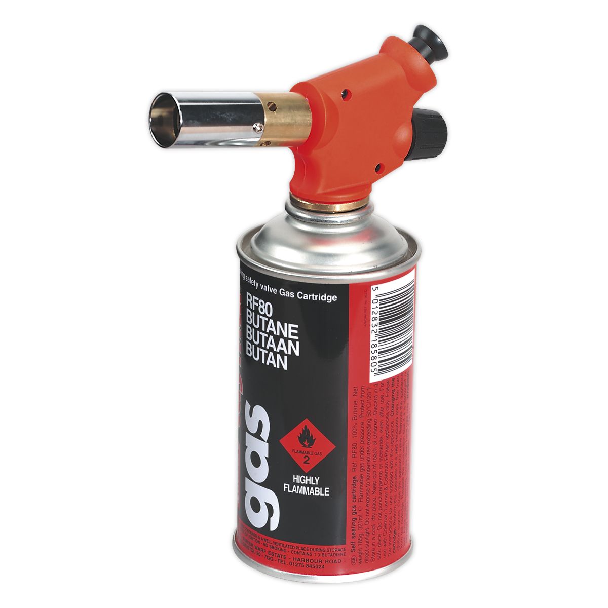 Sealey Premier Micro Butane Soldering/Heating Torch - Image 1