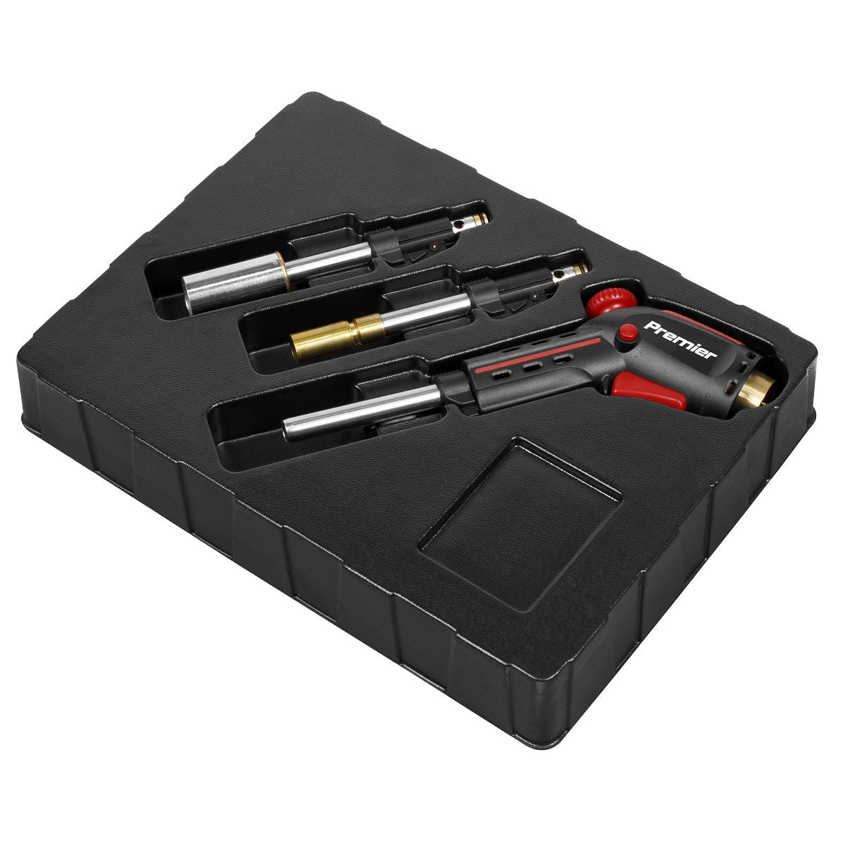 Sealey Premier Interchangeable Propane Torch Set 3-In-1 - Image 5