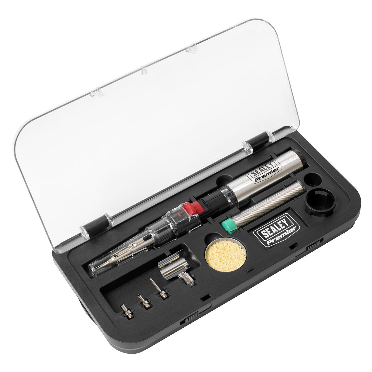 Sealey Premier Professional Soldering/Heating Kit - Image 1