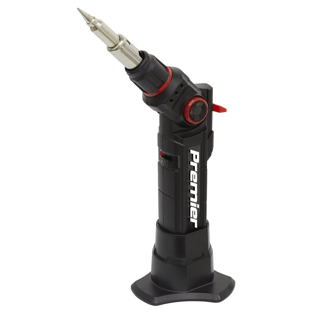 Sealey Premier Butane Indexing Soldering Iron 3-in-1 - Image 1