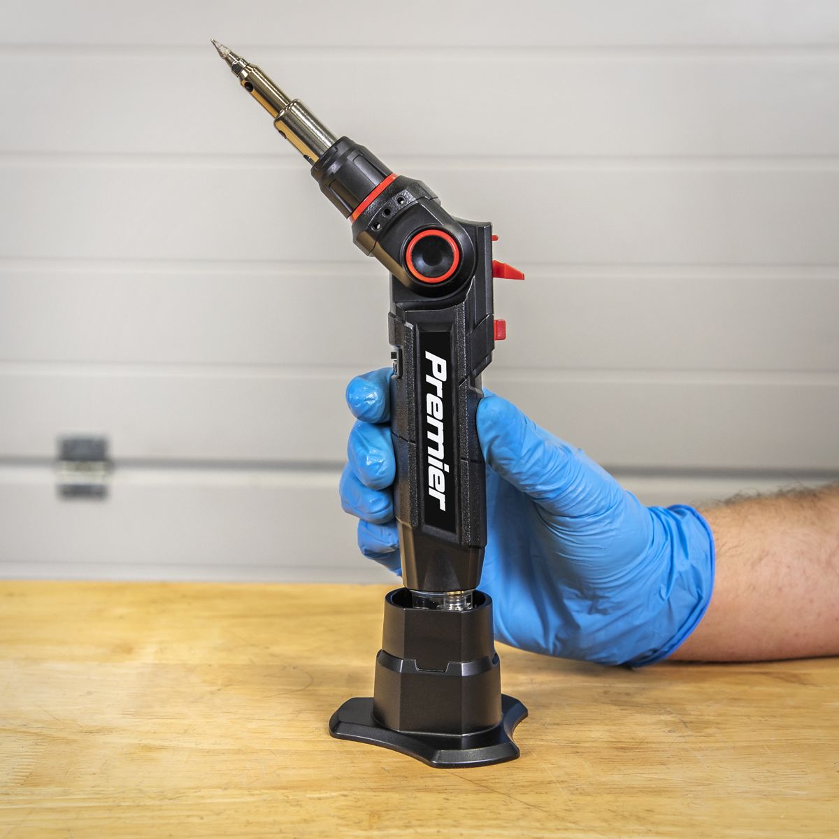 Sealey Premier Butane Indexing Soldering Iron Kit 3-in-1 - Image 3