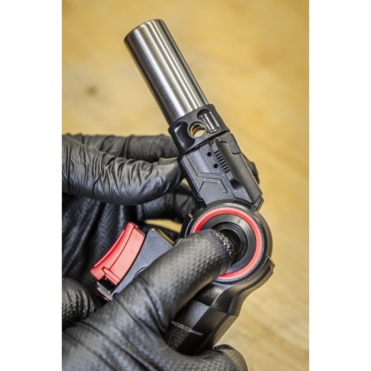 Sealey Premier Heavy-Duty Butane Indexing Soldering Torch - Image 3