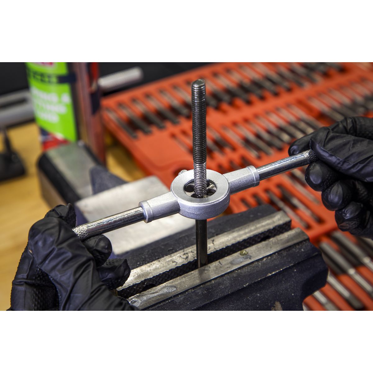 Sealey Metric Tap & Die Set 110pc - Image 5