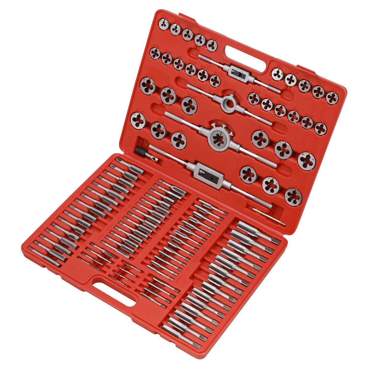 Sealey Metric Tap & Die Set 110pc - Image 7