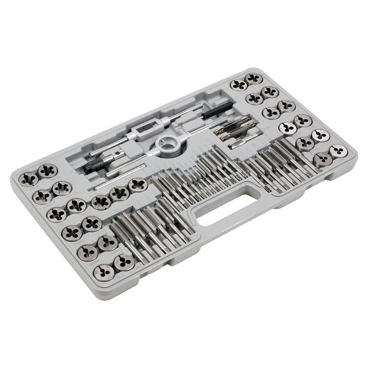 Sealey Metric/Imperial Tap & Die Set 60pc - Image 5