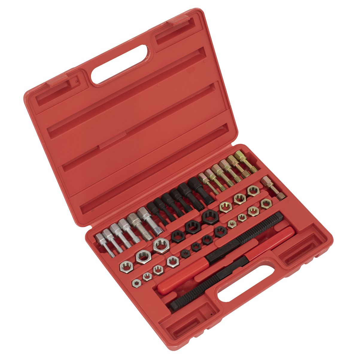 Sealey Master Re-Threader Kit 42pc - Image 1