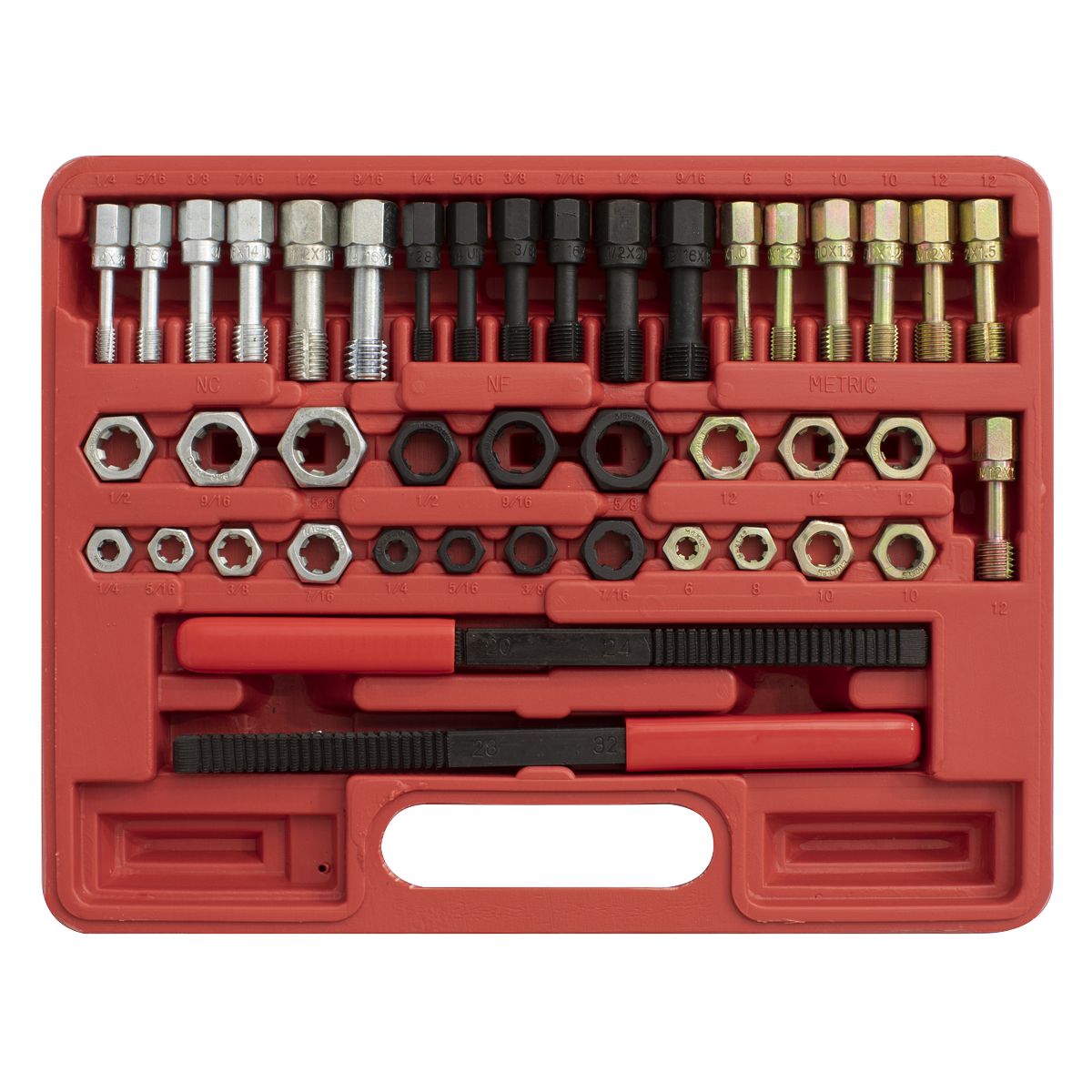 Sealey Master Re-Threader Kit 42pc - Image 3